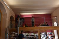 Újranyitás: megújult az ifjúsági részleg, akadálymentesítették a könyvtárat
